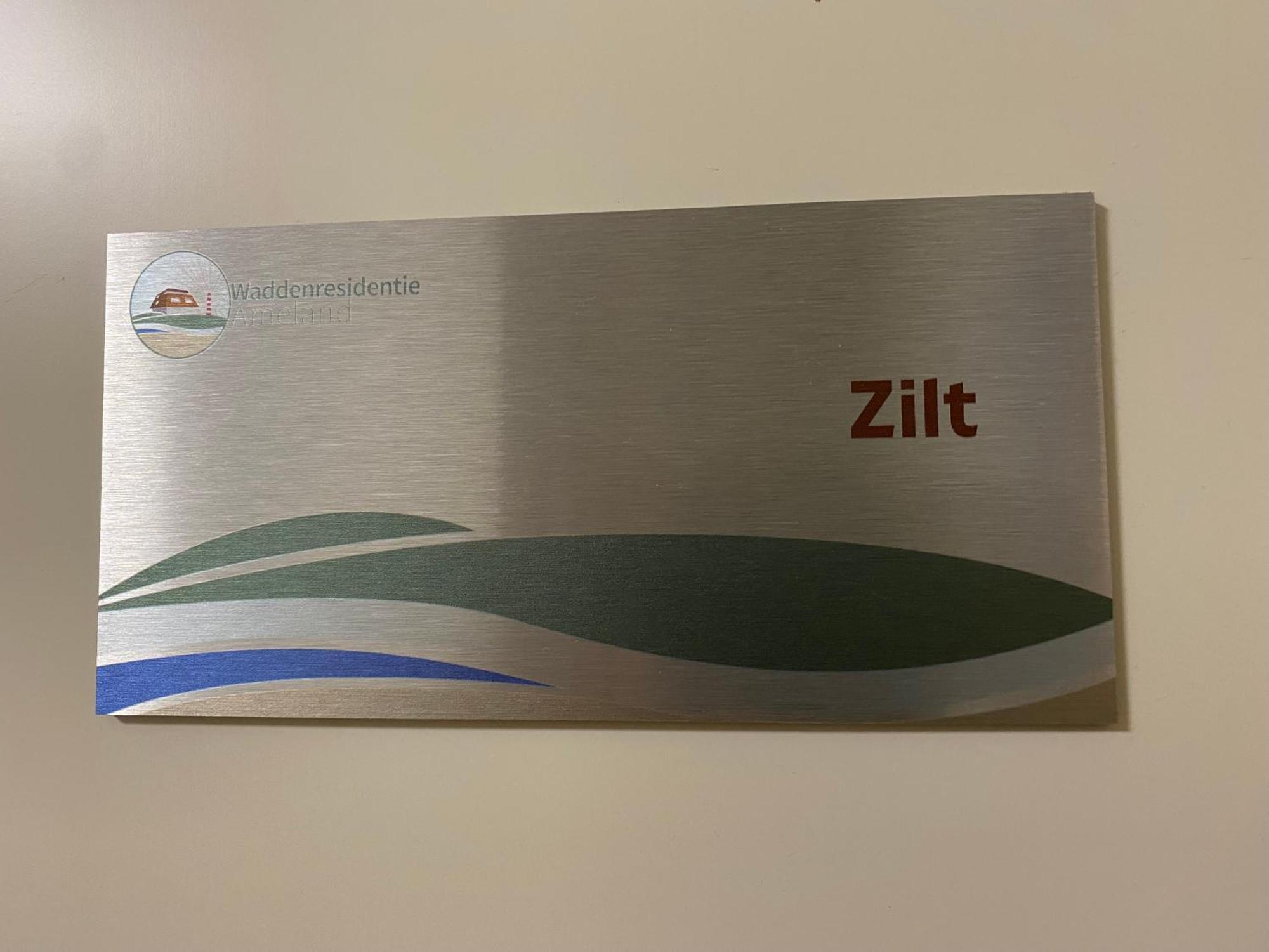 Waddenresidentie Ameland Zilt, Een Ruim 4-Persoons Appartement Buren  Exterior foto