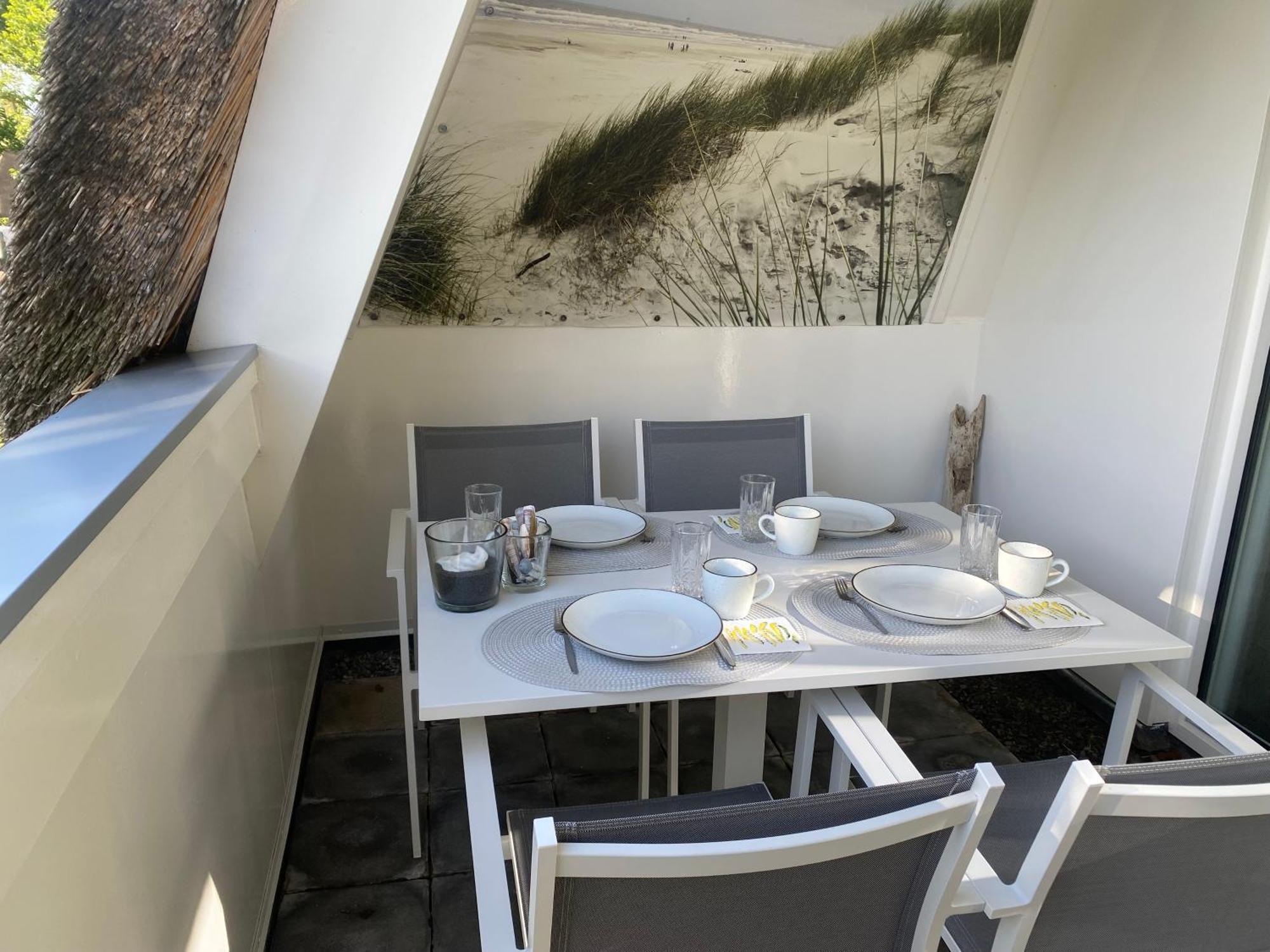 Waddenresidentie Ameland Zilt, Een Ruim 4-Persoons Appartement Buren  Exterior foto