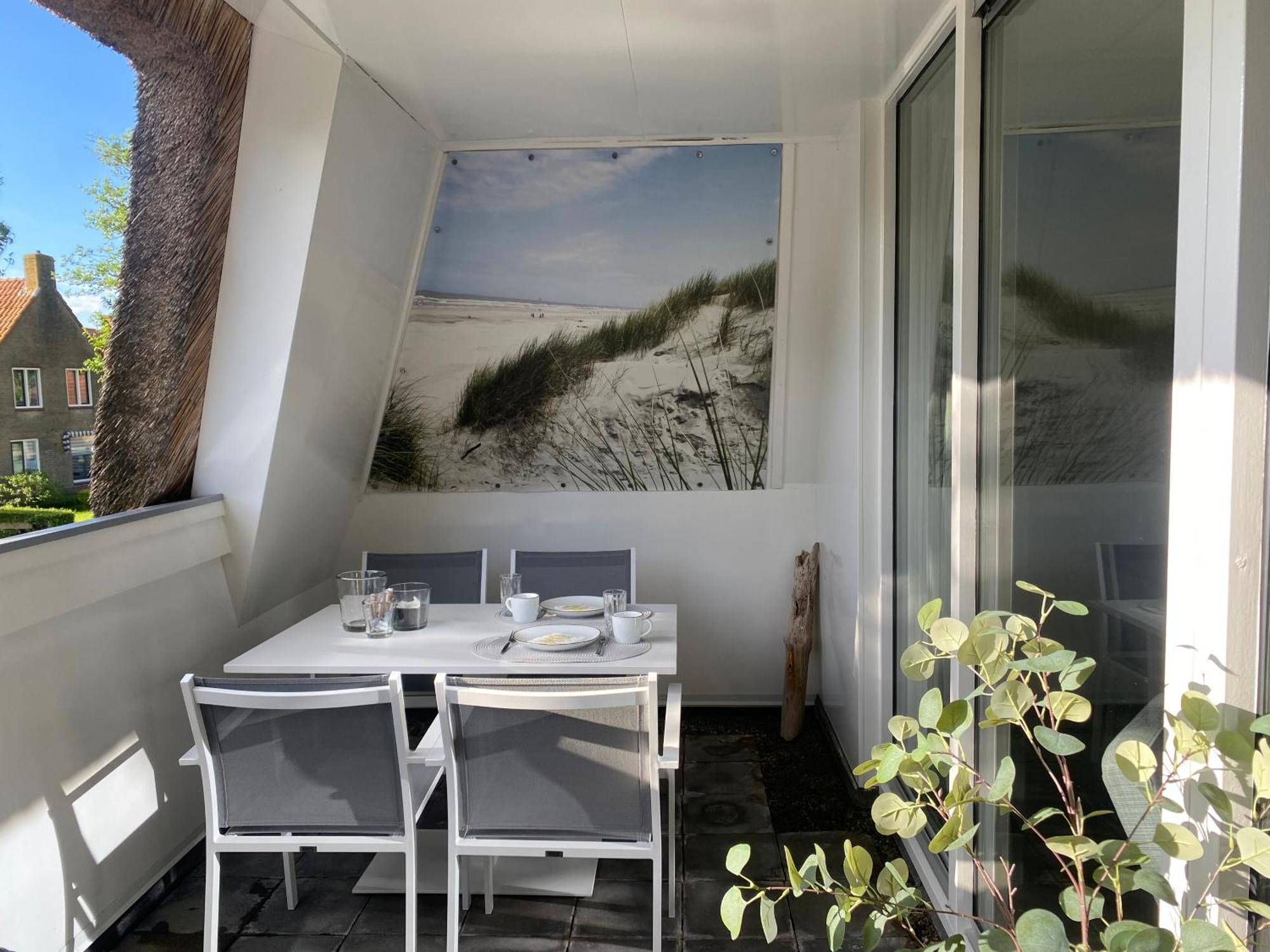 Waddenresidentie Ameland Zilt, Een Ruim 4-Persoons Appartement Buren  Exterior foto