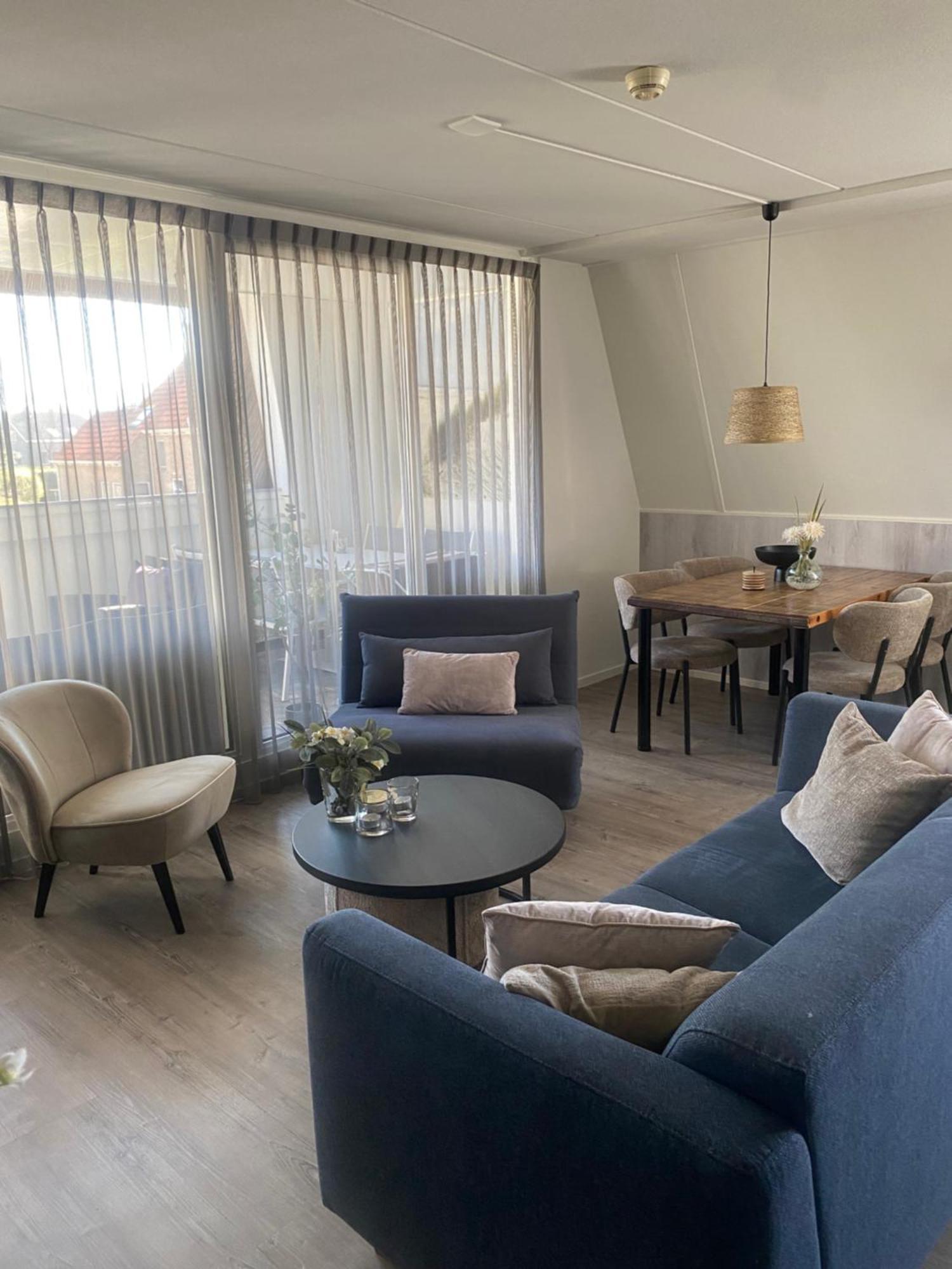Waddenresidentie Ameland Zilt, Een Ruim 4-Persoons Appartement Buren  Exterior foto
